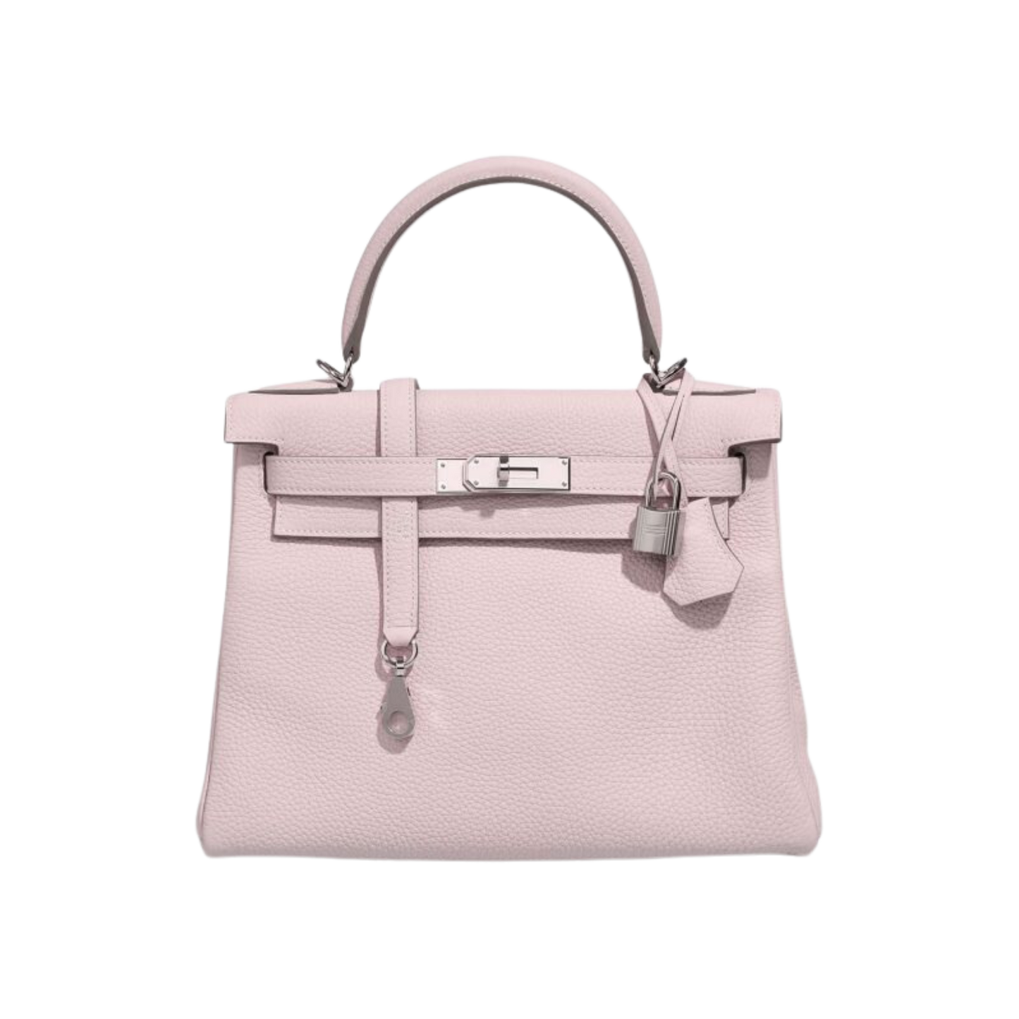 Hermes Kelly 28 Mauve Pale Togo Leather