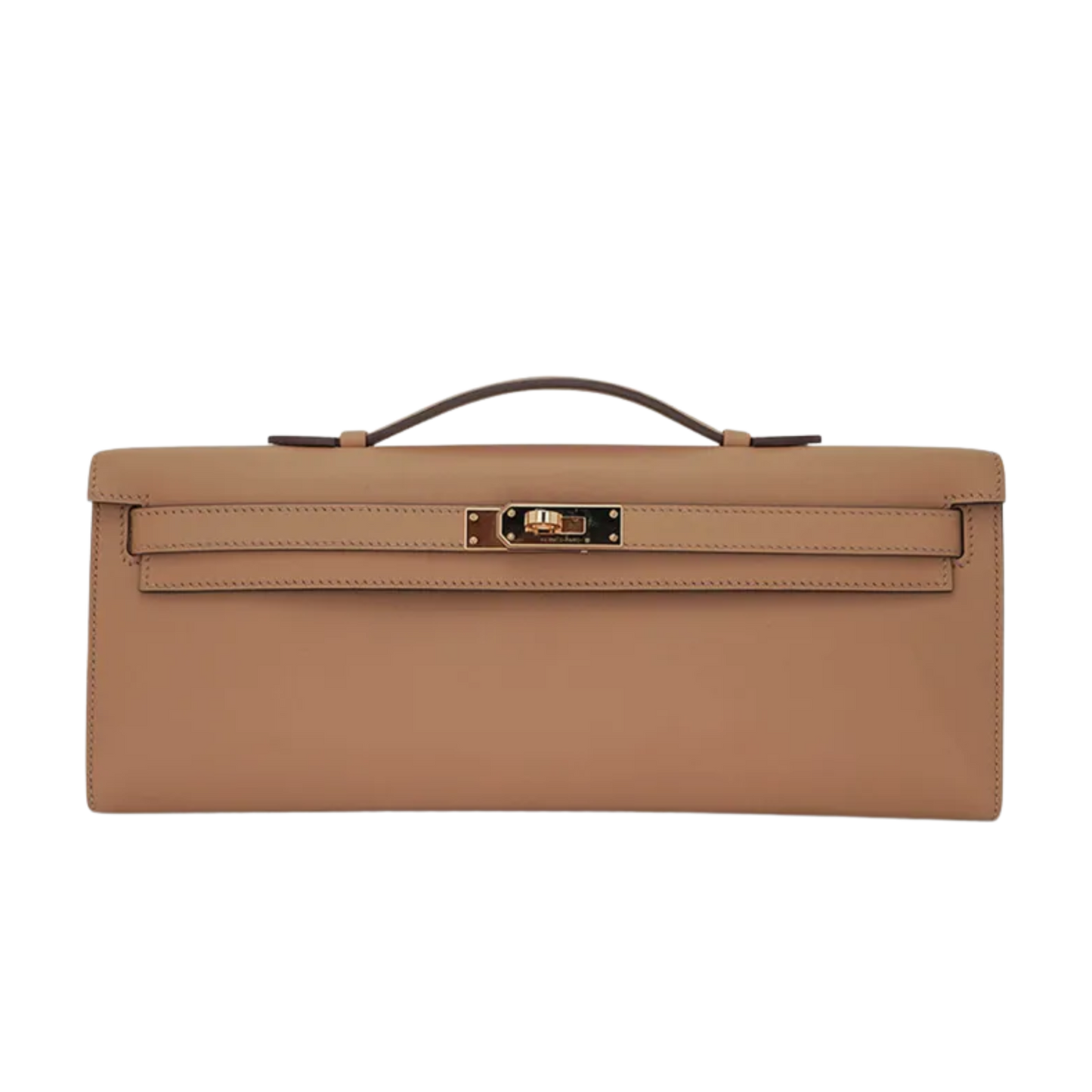 Hermes Kelly Cut Biscuit Swift Leather