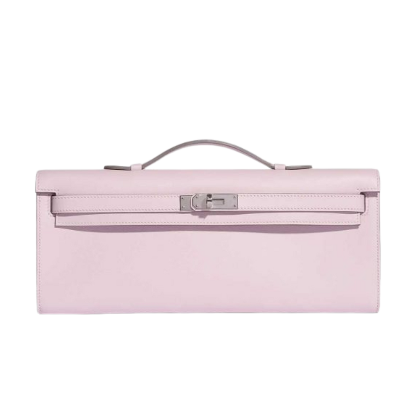 Hermes Kelly Cut Mauve Pale Swift Leather