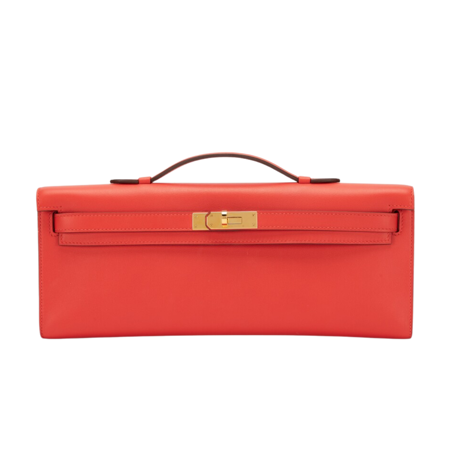 Hermes Kelly Cut Capucine Swift Leather