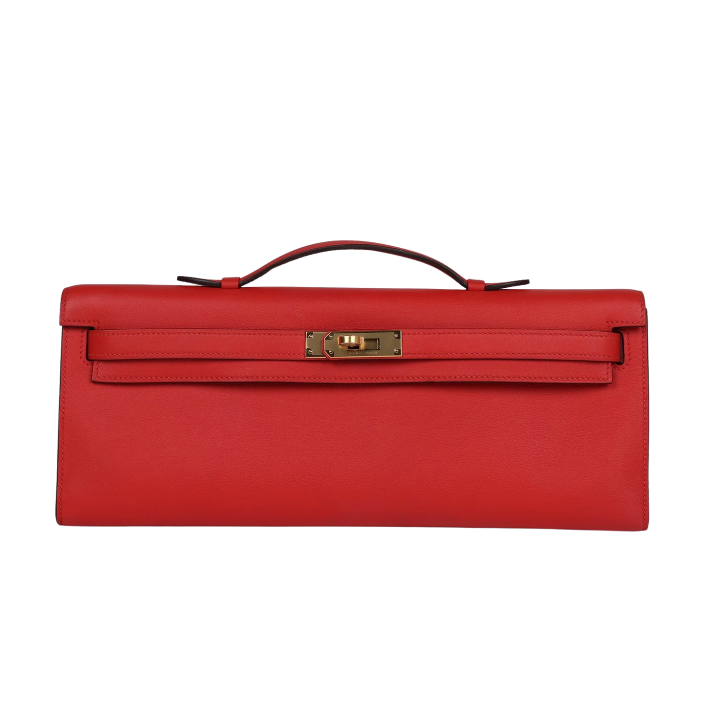 Hermes Kelly Cut Rouge Tomate Swift Leather