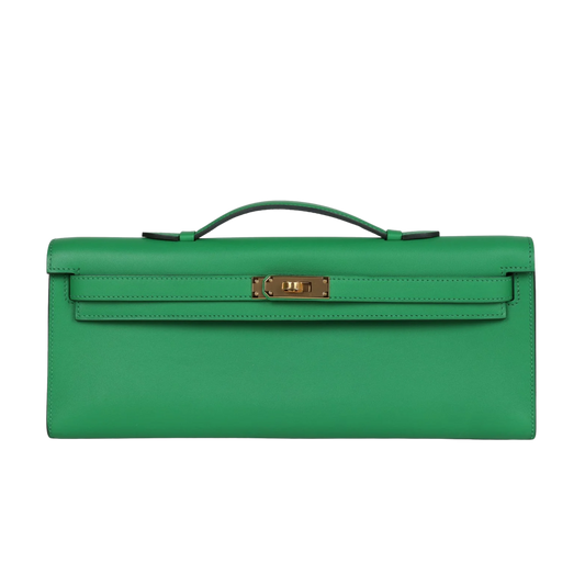 Hermes Kelly Cut Bambou Swift Leather