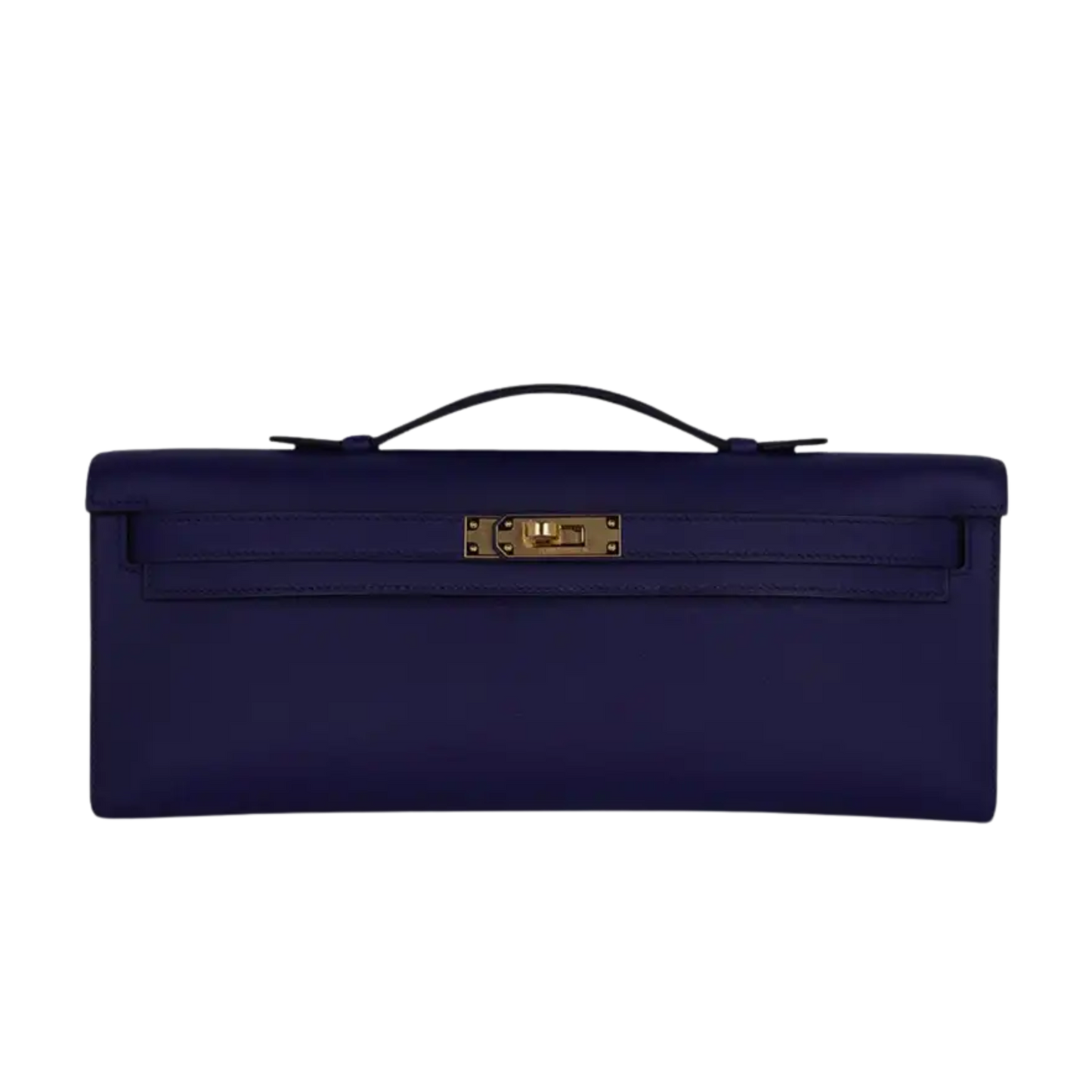 Hermes Kelly Cut Bleu Encre Swift Leather