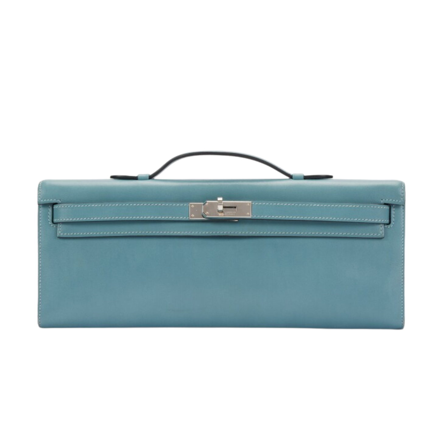 Hermes Kelly Cut Ciel Swift Leather