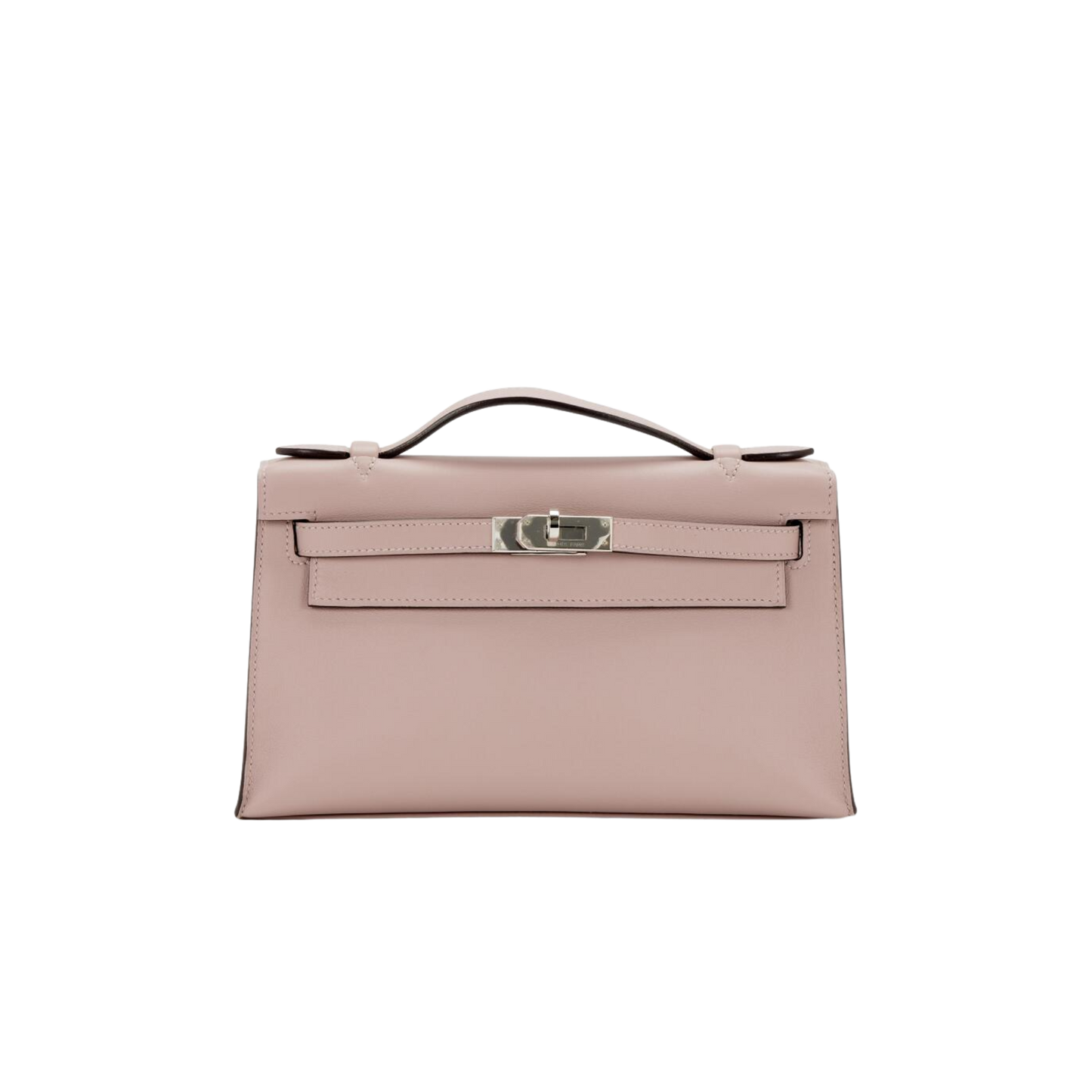 Hermes Kelly Pochette Glycine Swift Leather