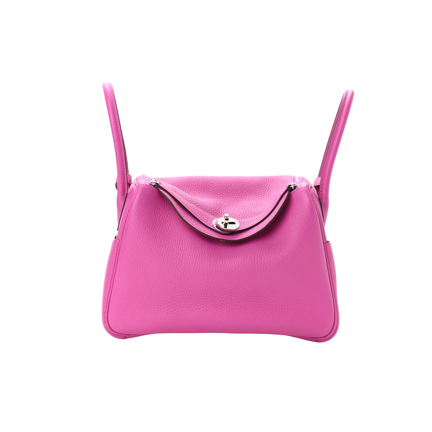 Hermes Lindy 26 Magnolia Clemence Leather
