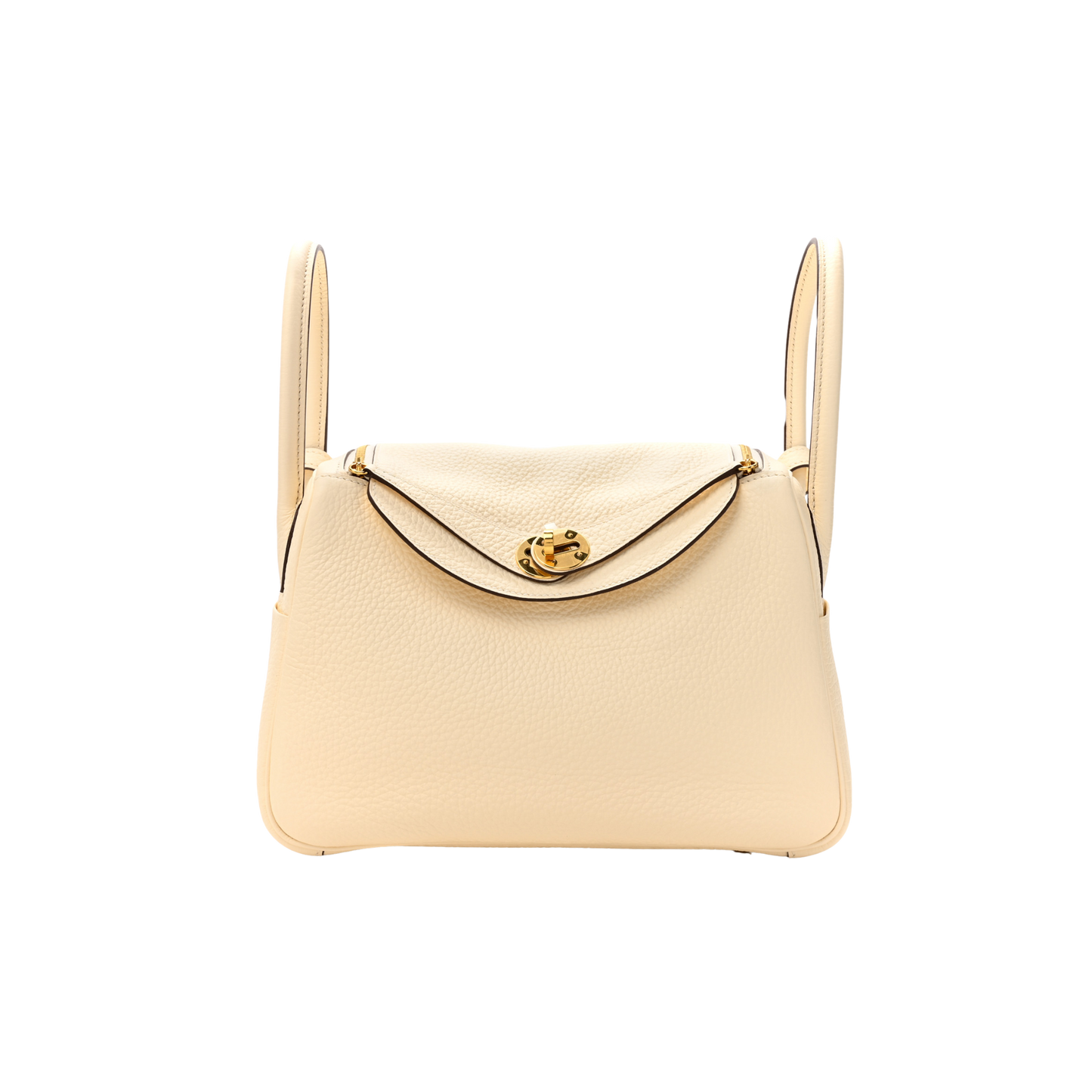 Hermes Lindy 26 Nata Clemence Leather