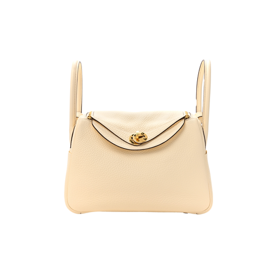 Hermes Lindy 26 Nata Clemence Leather