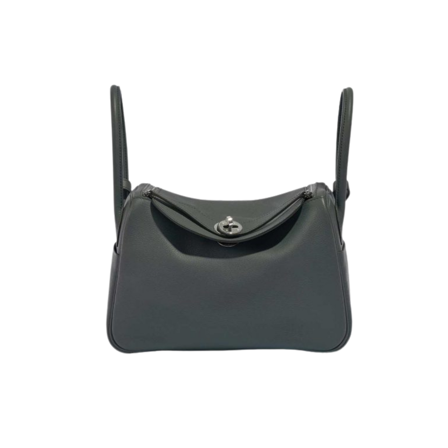 Hermes Lindy 26 Vert Amande Evercolor Leather