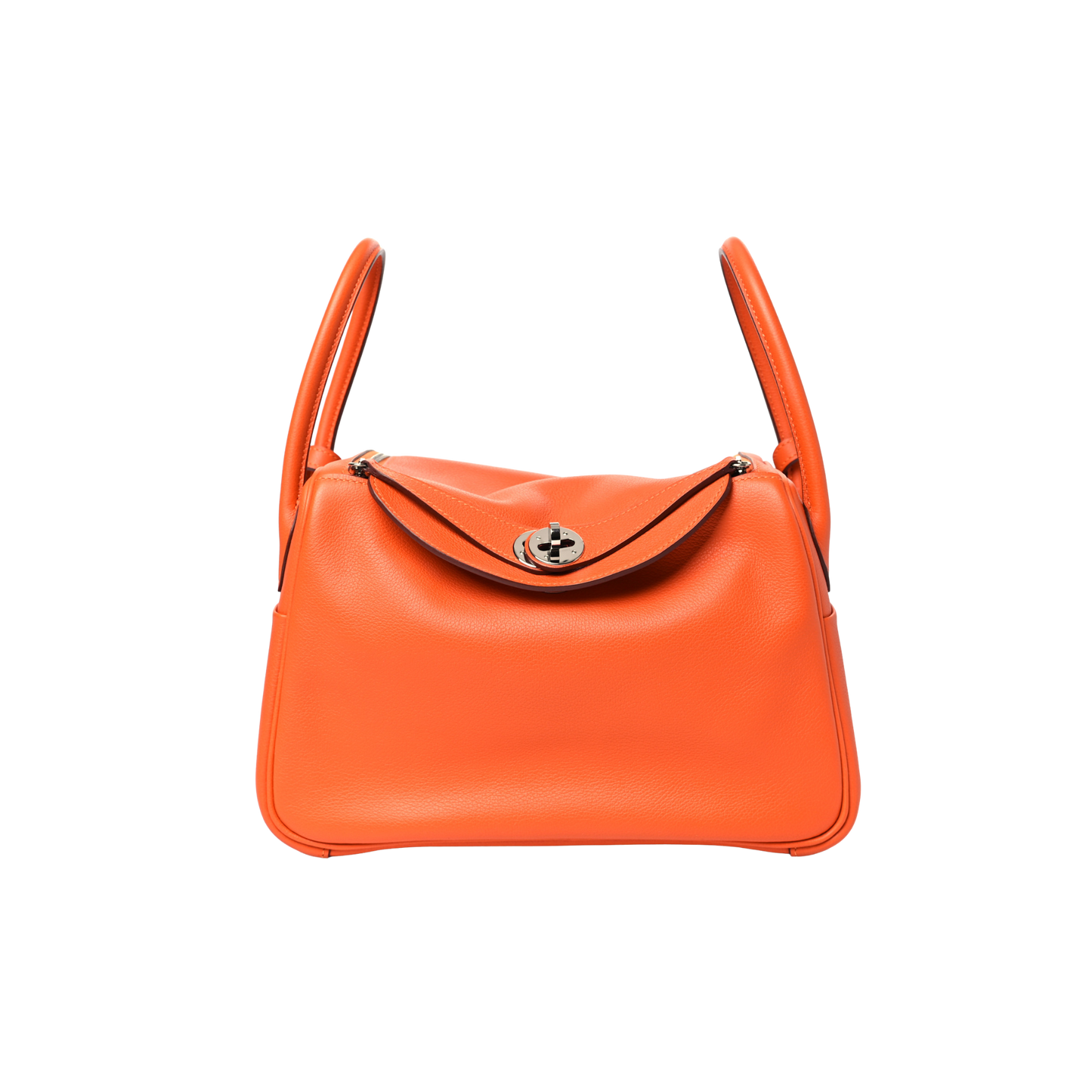 Hermes Lindy 26 Feu Evercolor Leather
