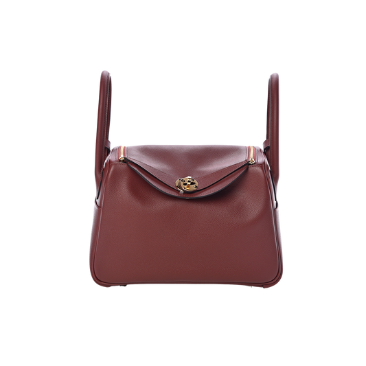Hermes Lindy 26 Rouge H Evercolor Leather