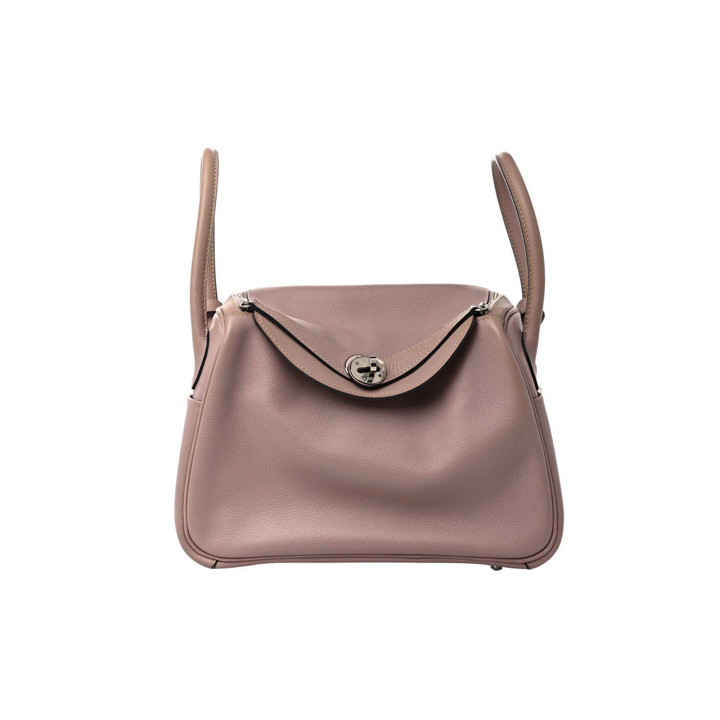 Hermes Lindy 26 Glycine Evercolor Leather