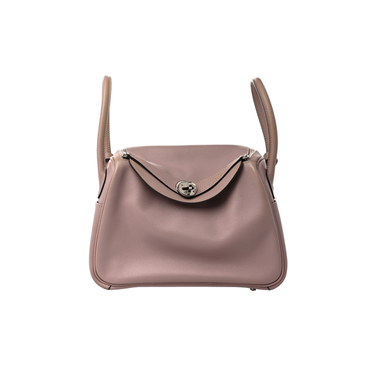 Hermes Lindy 26 Glycine Evercolor Leather