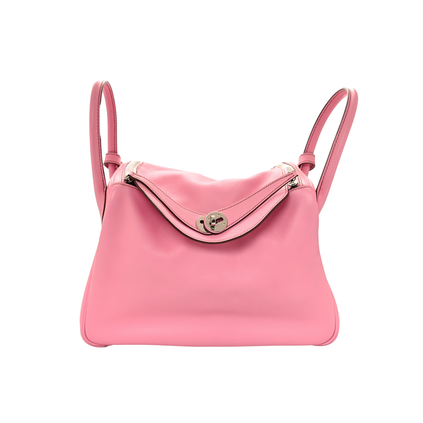 Hermes Lindy 30 5P Bubblegum Swift Leather