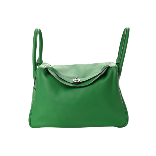 Hermes Lindy 30 Bambou Swift Leather