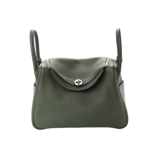 Hermes Lindy 30 Canopee Clemence Leather