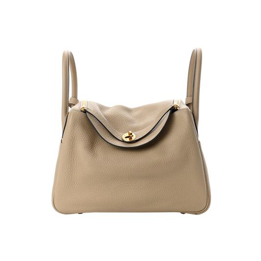 Hermes Lindy 30 Trench Clemence Leather