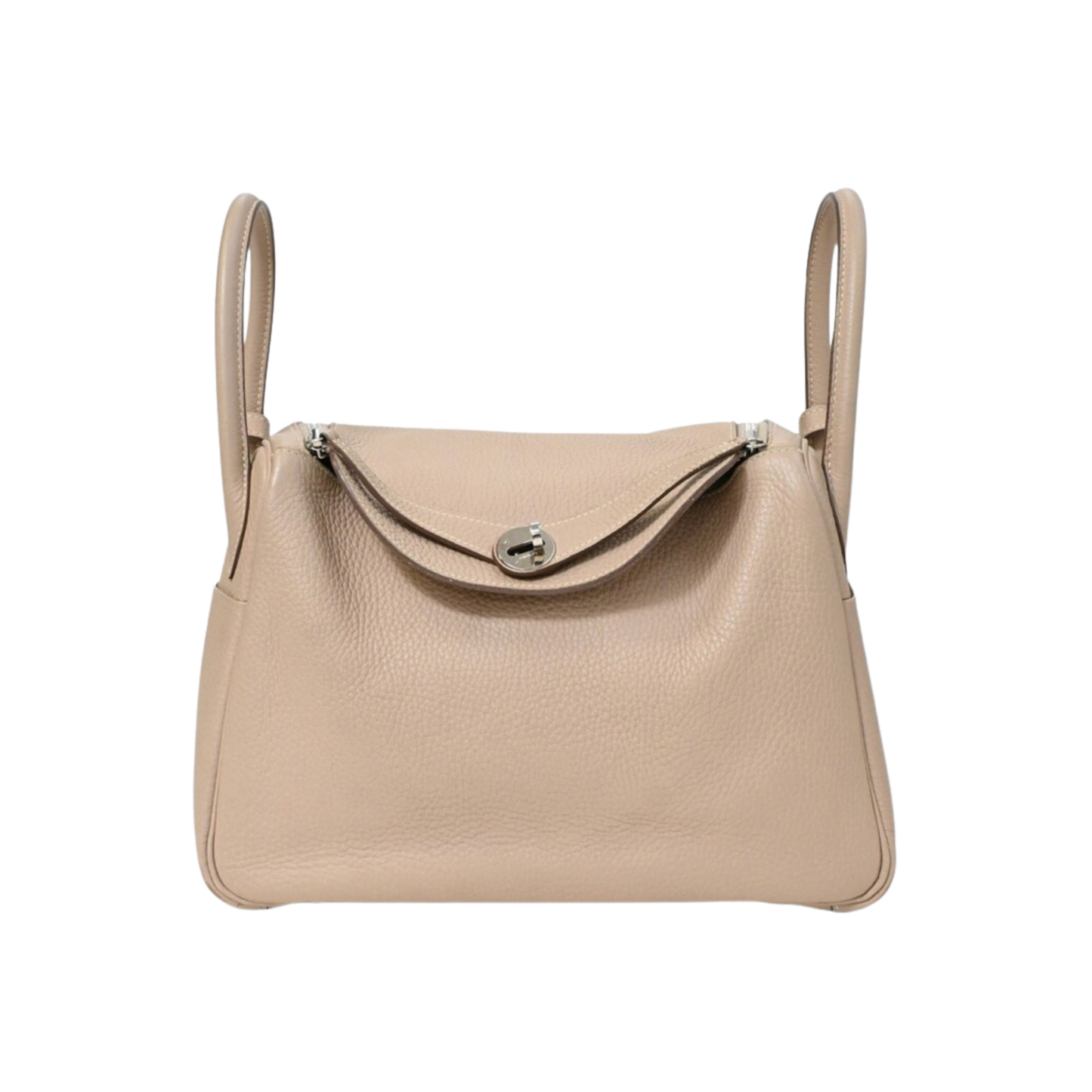 Hermes Lindy 30 Trench Clemence Leather