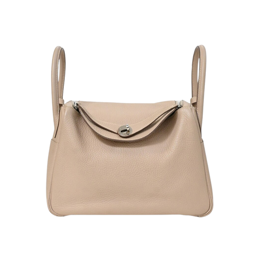 Hermes Lindy 30 Trench Clemence Leather