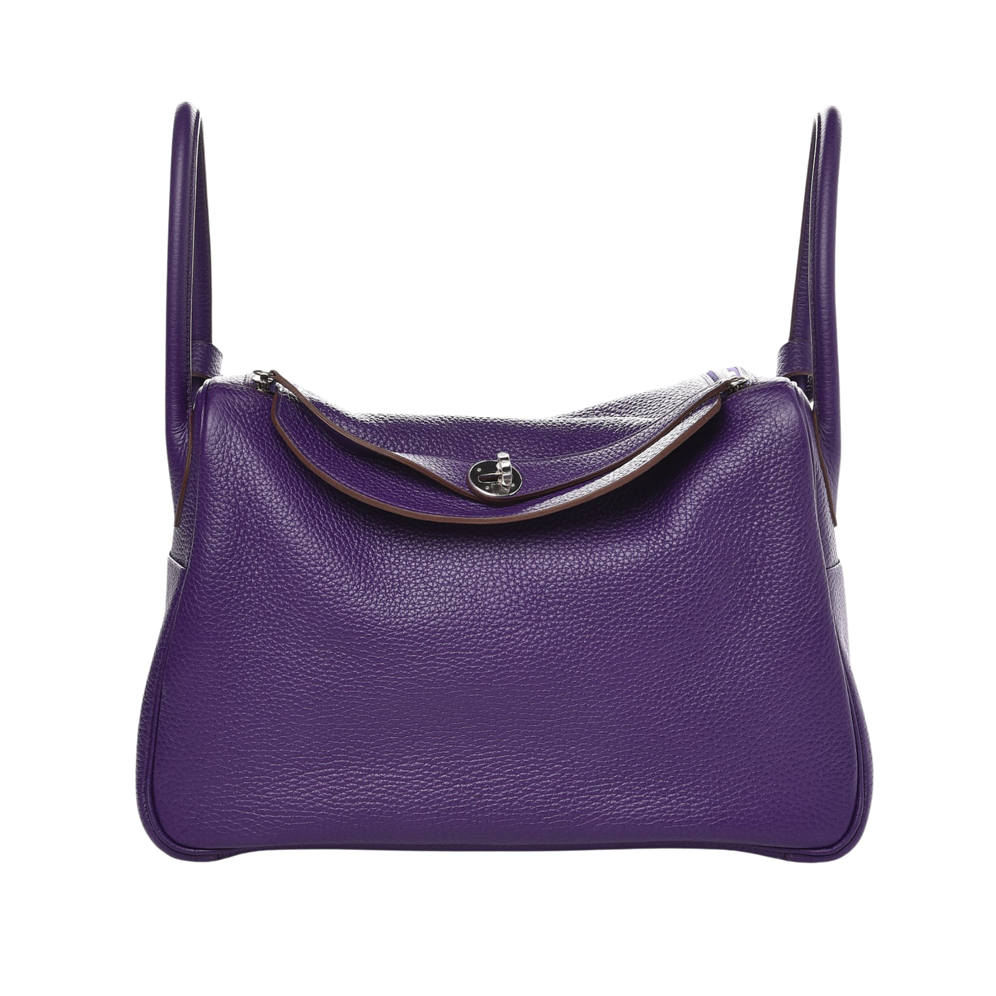 Hermes Lindy 34 Iris Clemence Leather