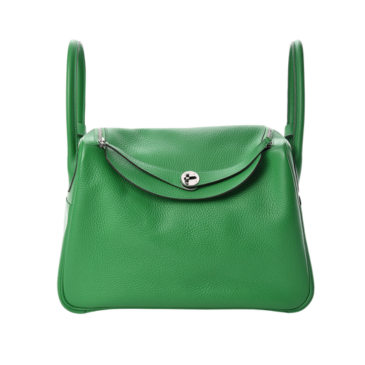 Hermes Lindy 34 Bambou Clemence Leather
