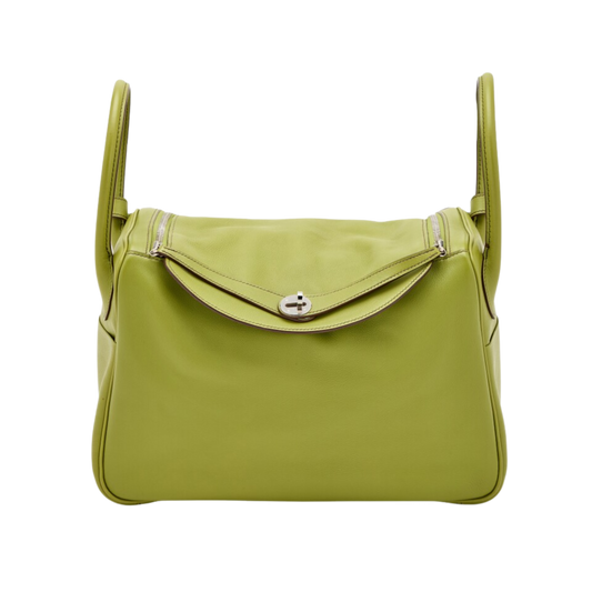 Hermes Lindy 34 Vert Anis Swift Leather