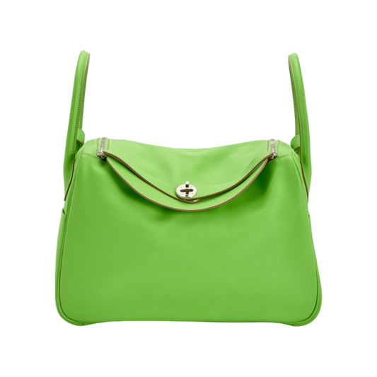 Hermes Lindy 34 Grany Swift Leather