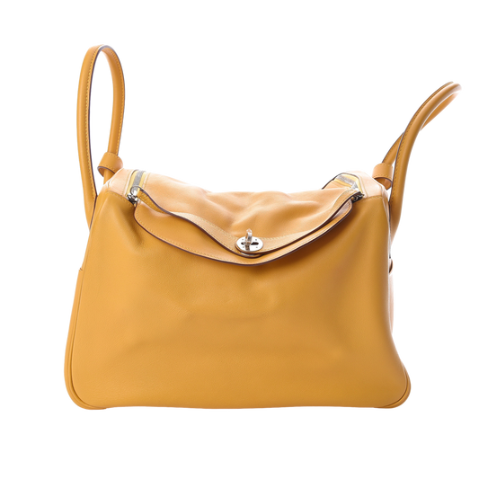 Hermes Lindy 34 Soleil Swift Leather