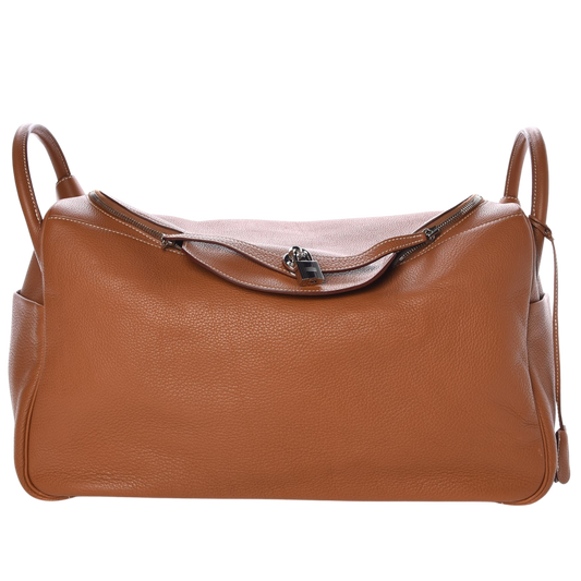 Hermes Lindy 45 Gold Clemence Leather