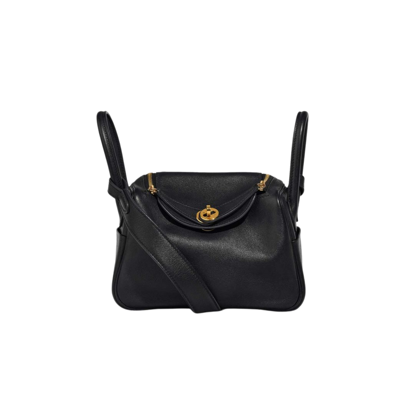 Hermes Lindy Mini Caban Swift Leather