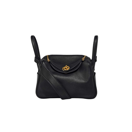 Hermes Lindy Mini Caban Swift Leather