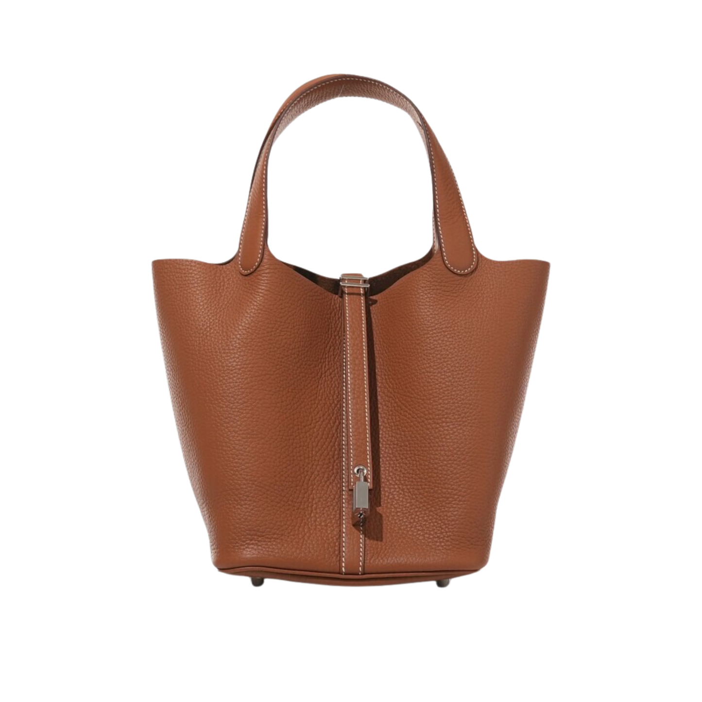 Hermes Picotin Lock 22 Gold Clemence Leather