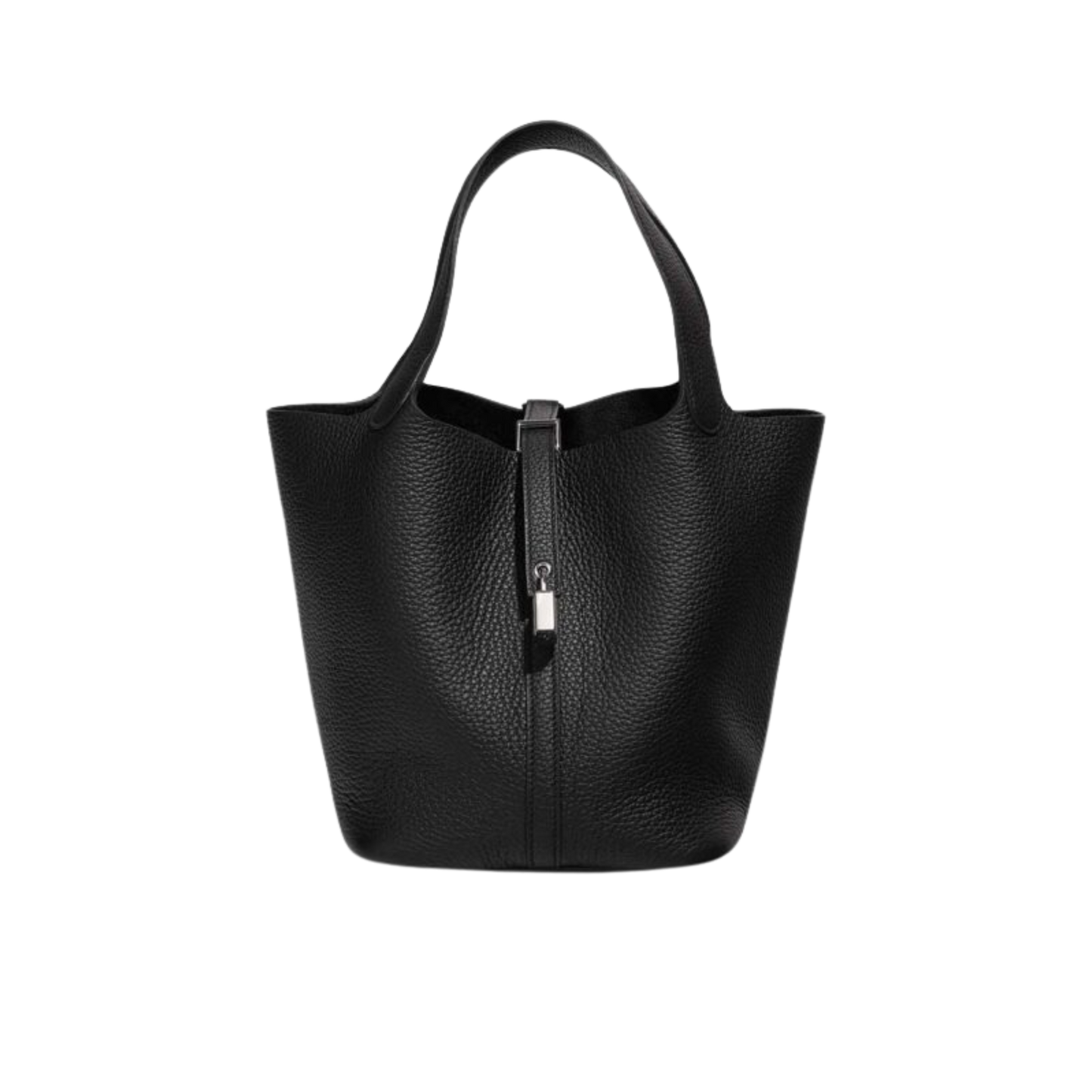 Hermes Picotin Lock 22 Noir Clemence Leather