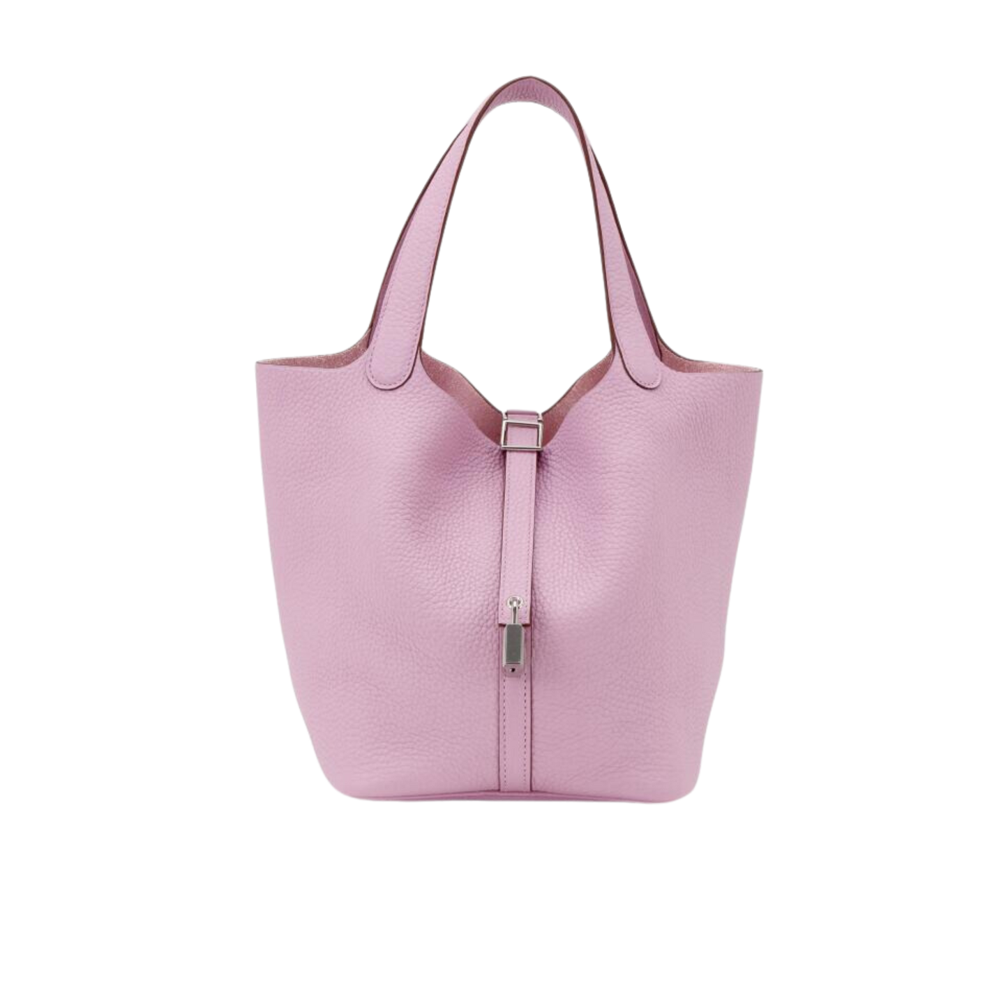 Hermes Picotin Lock 22 Mauve Sylvestre Clemence Leather
