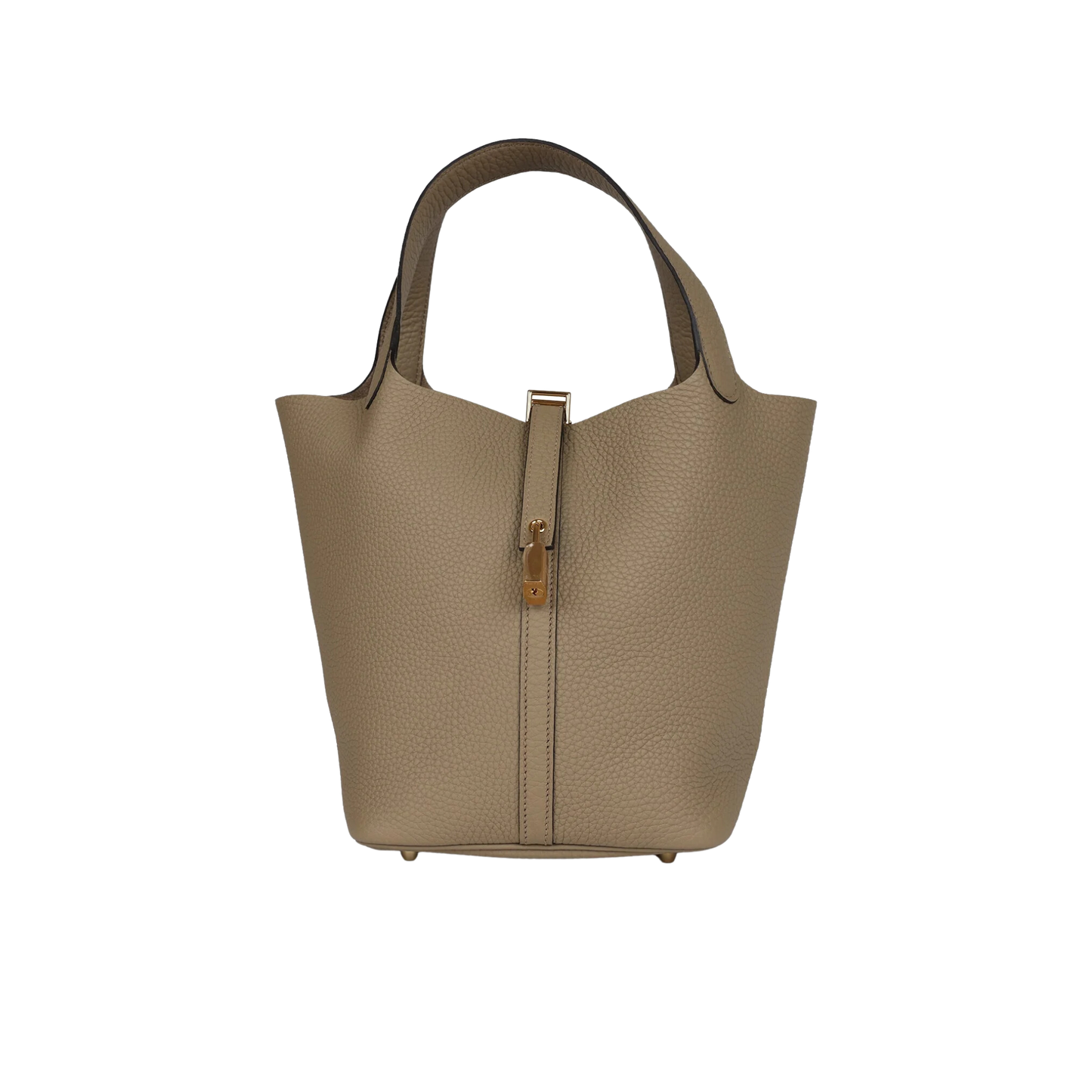 Hermes Picotin Lock 22 Beige Marfa Clemence Leather