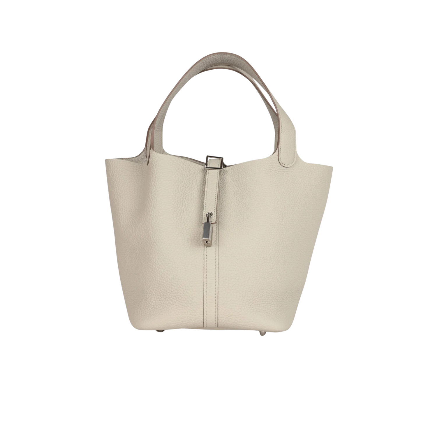 Hermes Picotin Lock 22 Beton Clemence Leather