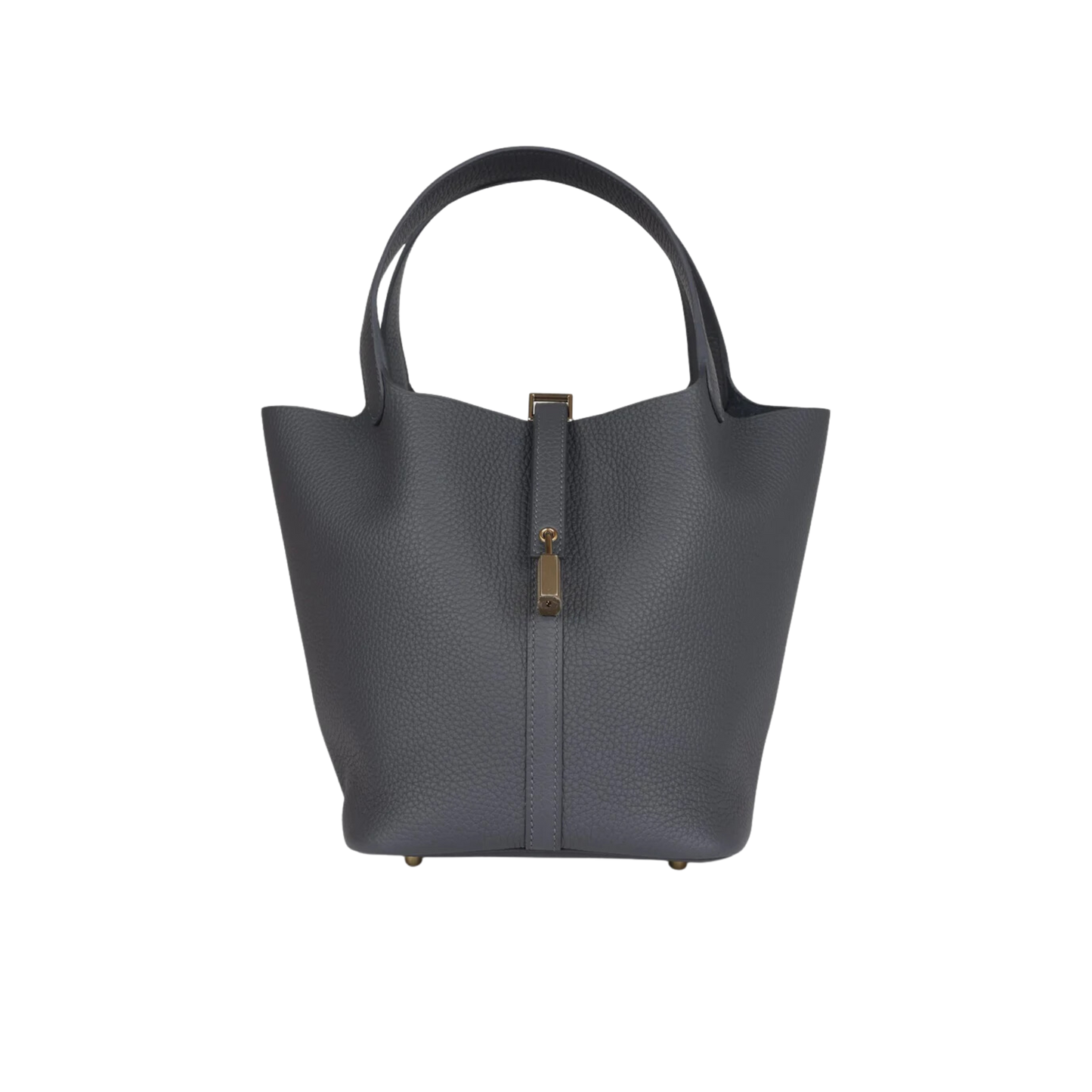 Hermes Picotin Lock 22 Ardoise Clemence Leather