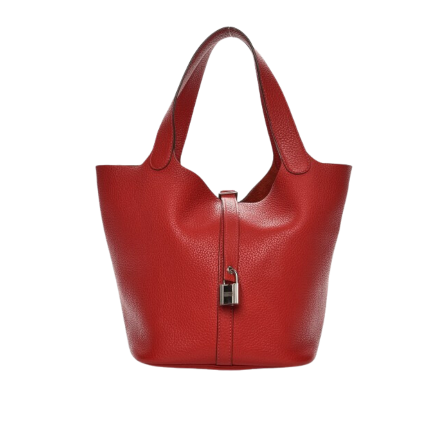 Hermes Picotin Lock 22 Rouge Casaque Clemence Leather