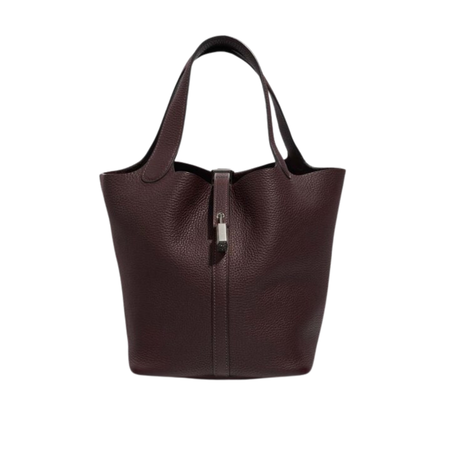 Hermes Picotin Lock 22 Rouge Sellier Clemence Leather