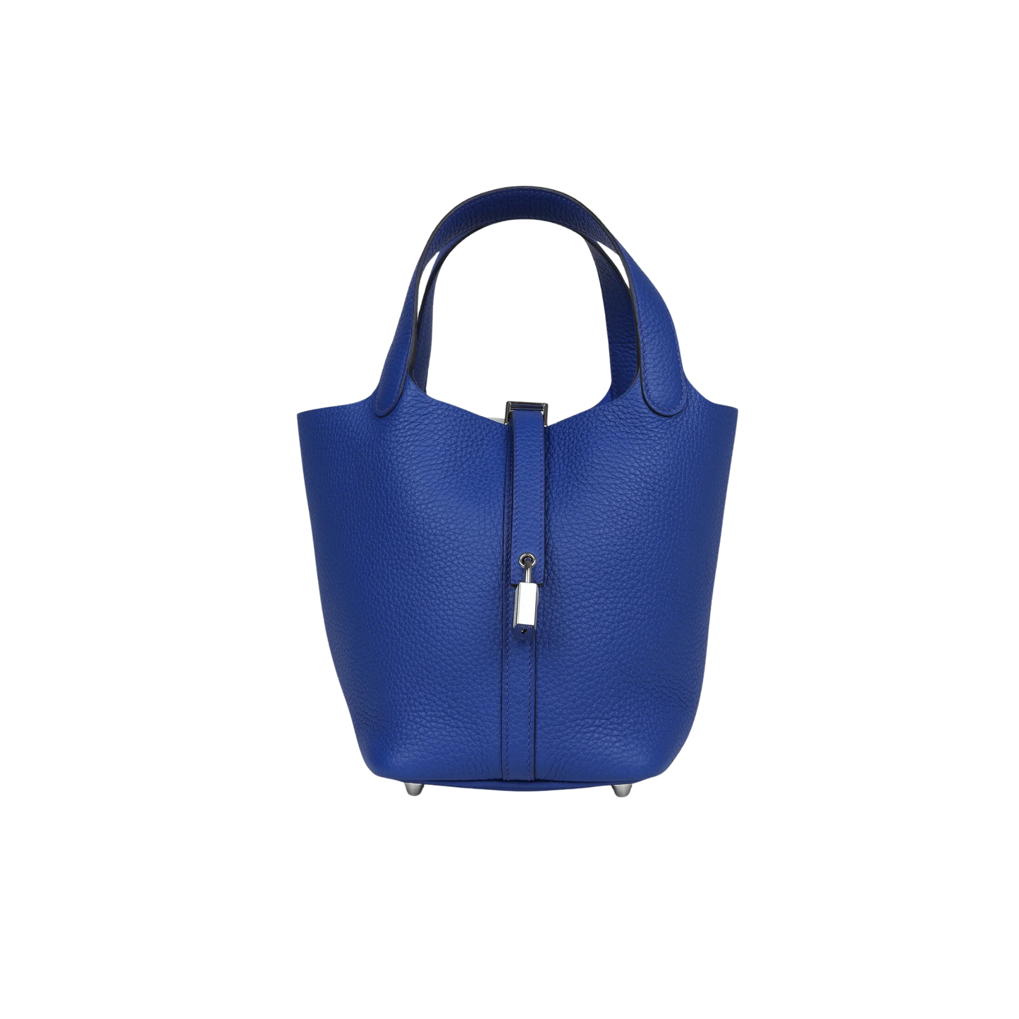 Hermes Picotin Lock 18 Bleu Royal Clemence Leather