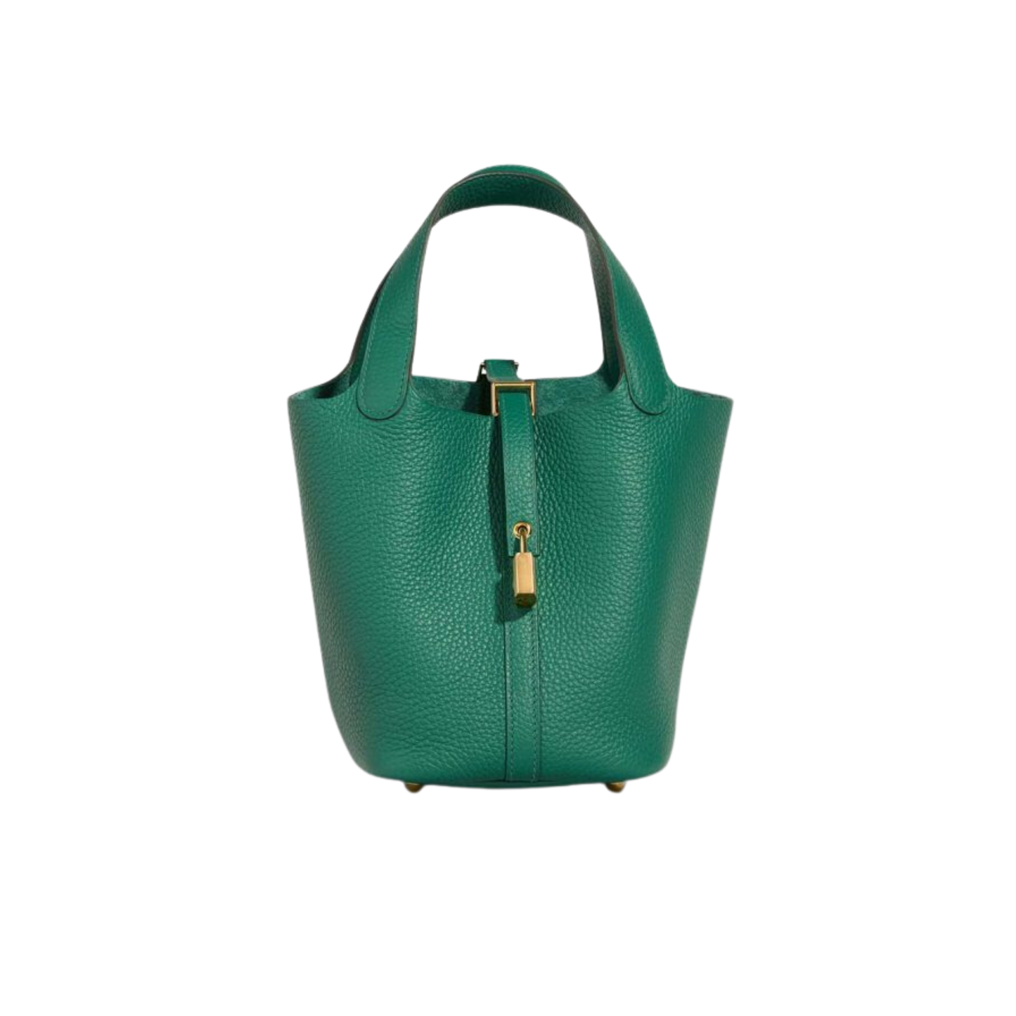 Hermes Picotin Lock 18 Vert Vertigo Clemence Leather