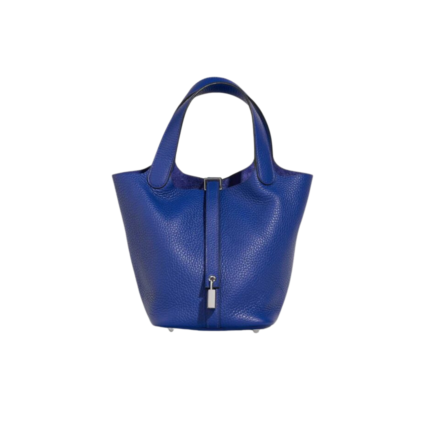 Hermes Picotin Lock 18 Bleu Electrique Clemence Leather