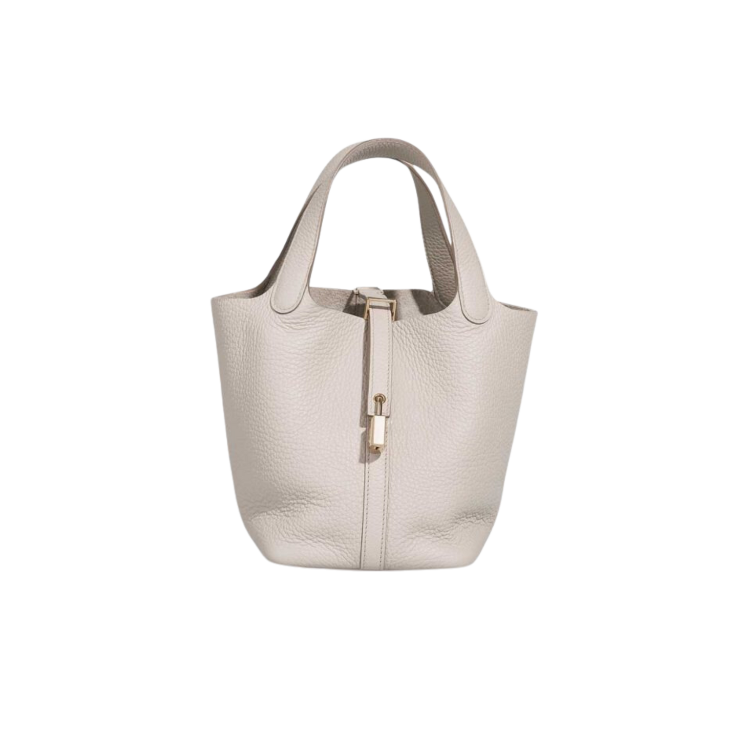 Hermes Picotin Lock 18 Beton Clemence Leather