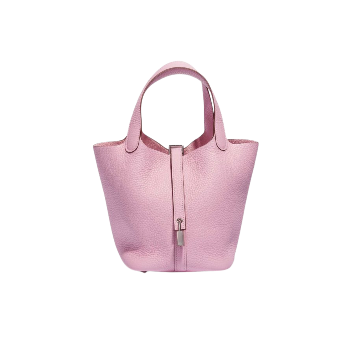 Hermes Picotin Lock 18 Mauve Sylvestre Clemence Leather