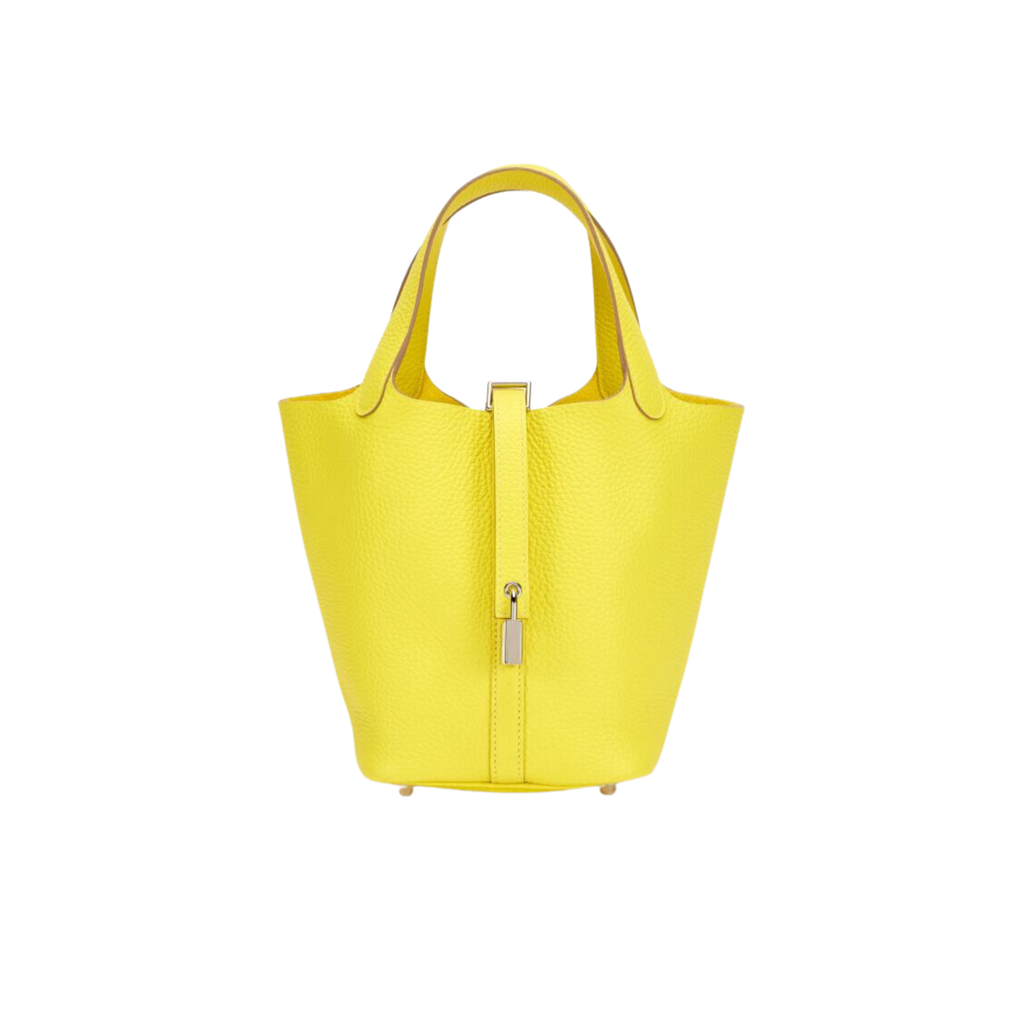 Hermes Picotin Lock 18 Lime Clemence Leather
