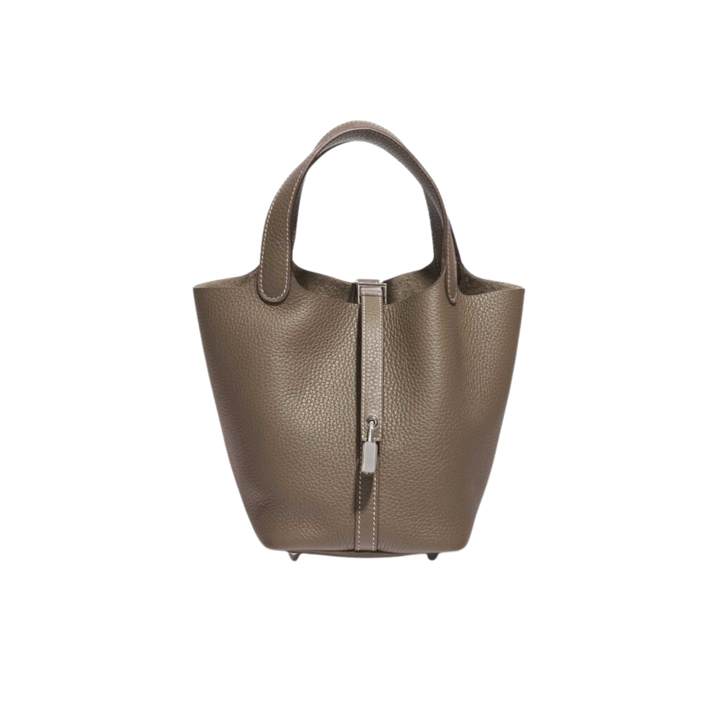 Hermes Picotin Lock 18 Etoupe Clemence Leather