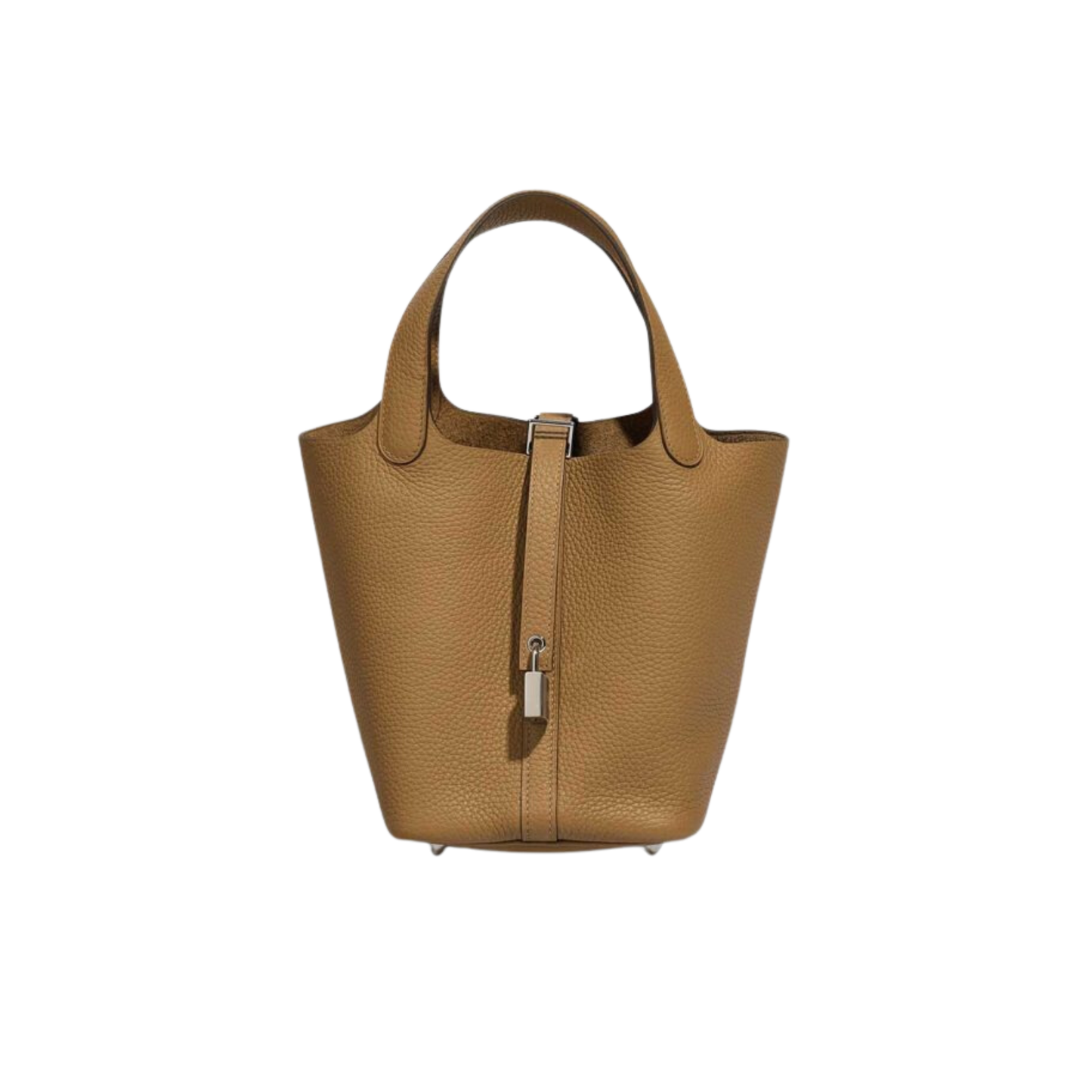 Hermes Picotin Lock 18 Biscuit Clemence Leather