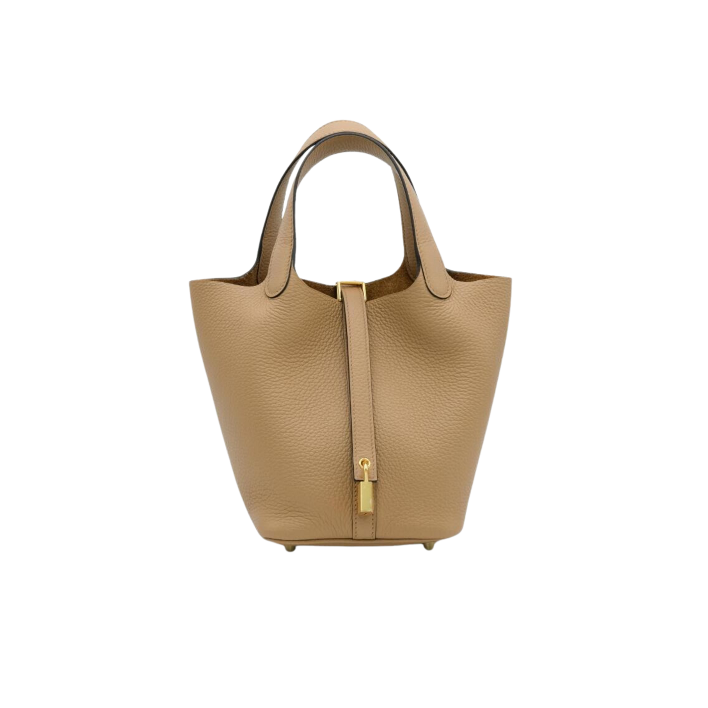 Hermes Picotin Lock 18 Chai Clemence Leather
