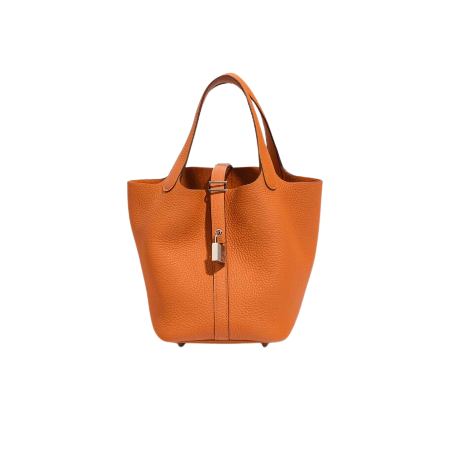 Hermes Picotin Lock 18 Orange Clemence Leather