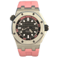 Audemars Piguet Royal Oak Offshore Diver Ref. 15720ST.OO.A010CA.01 42mm Stainless Steel (Pink and Black)